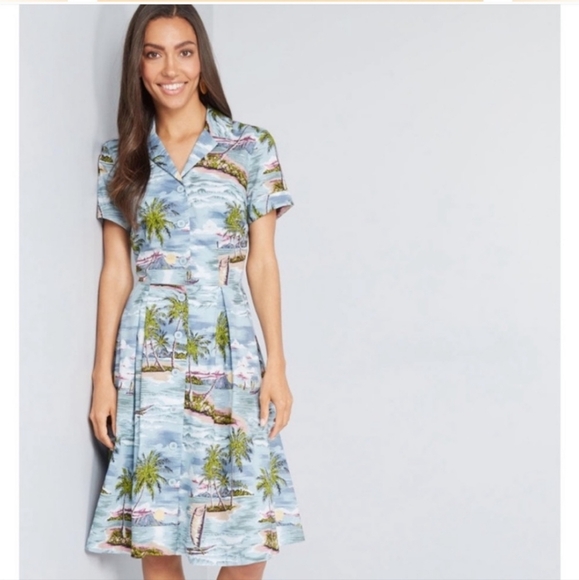 Emily and Fin Dresses & Skirts - Emily and Fin Kate dress Pacific Island